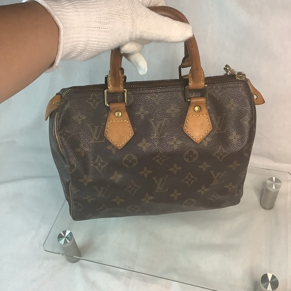 🛍LOUIS VUITTON Monogram Speedy 25 - Picture 12 of 13